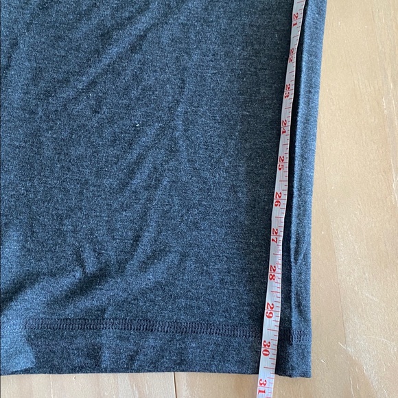 Eterne Loungewear Set Pants And Long-Sleeve T-Shirt Size M Heather Charcoal Grey - Picture 16 of 16